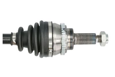 Aandrijfas Voor Rechts 611mm (voor voertuigen met ABS, nieuw) past: SUZUKI IGNIS II 1.3/1.3D/1.5 09.03-