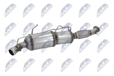 FILTRU FUNINGINE/PARTICULE SIST.DE ESAPAMENT NTY DPFVW011 10