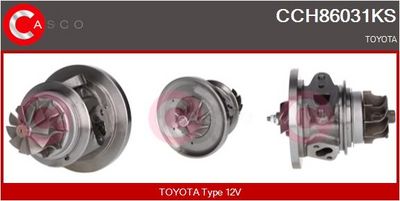 ANSAMBLU MIEZ TURBO CASCO CCH86031KS