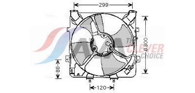 LüFTER MOTORKüHLUNG AVA Clever Choice HD7522