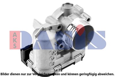 DROSSELKLAPPENSTUTZEN