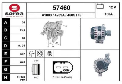 GENERATOR / ALTERNATOR