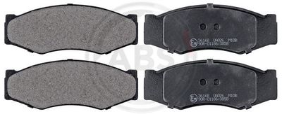 Zestaw klocków hamulcowych, hamulce tarczowe A.B.S. 36168