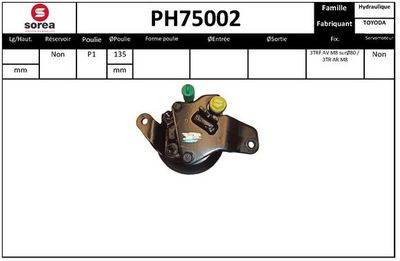 HYDRAULIKPUMPE LENKUNG