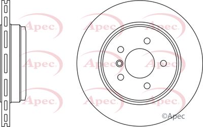 Brake Disc APEC DSK2245