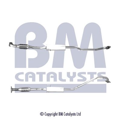 Catalytic Converter BM Catalysts BM91882H