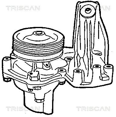 Водяной насос, охлаждение двигателя TRISCAN 8600 15885 для FIAT REGATA