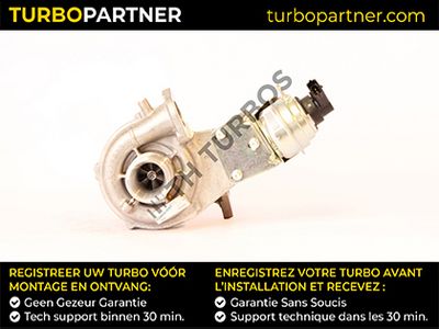 Turbocharger TURBOSHOET 2100774