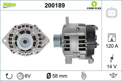 GENERATOR / ALTERNATOR