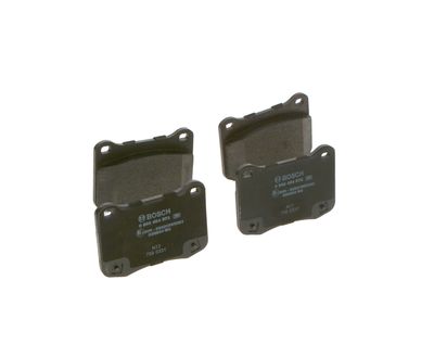BREMSBELAGSATZ SCHEIBENBREMSE BOSCH 0986494872 29