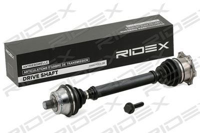Приводной вал RIDEX 13D0541 для VW PASSAT