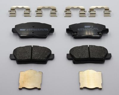 Remblokken set Voor , past: KIA PICANTO III 1.0/1.0LPG/1.2 03.17-