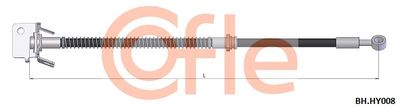 Тормозной шланг COFLE 92.BH.HY008 для HYUNDAI i10