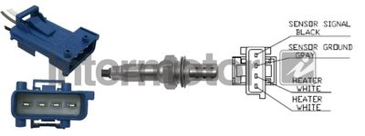 Lambda Sensor Intermotor 64148