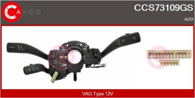 Spínač řízení CASCO CCS73109GS