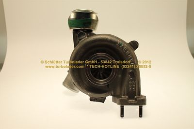 LADER AUFLADUNG SCHLÜTTER TURBOLADER 17208035EOL 3