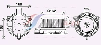 VENTILATOR HABITACLU