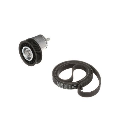 SET CUREA TRANSMISIE CU CANELURI GATES K035PK1590 28