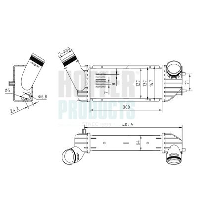 INTERCOOLER COMPRESOR