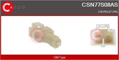 COMUTATOR LUMINI FRANA CASCO CSN77S08AS