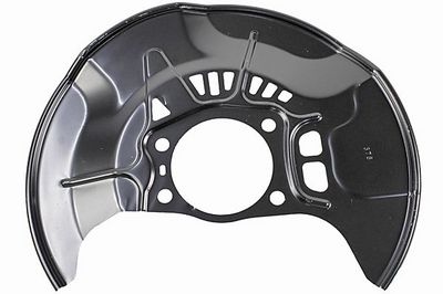 Splash guard, brake disc