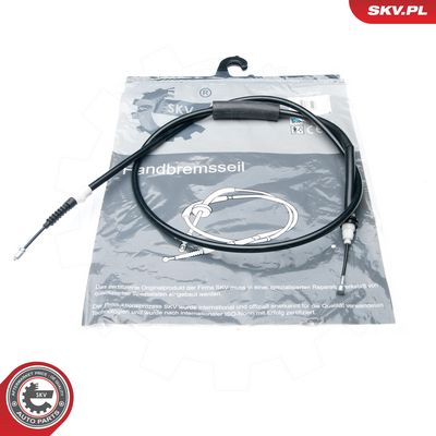 Tažné lanko, parkovací brzda SKV 25SKV966