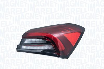 задни светлини MAGNETI MARELLI 715010431000