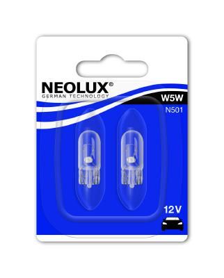 NEOLUX® Gloeilamp, kentekenplaatverlichting (N501-02B)