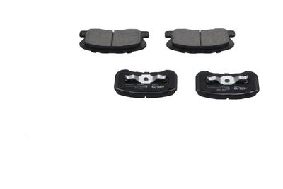 Brake Pad Set, disc brake KBP-1508