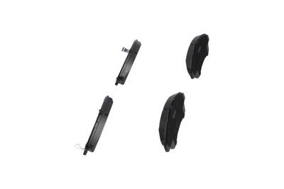 Sada brzdových platničiek kotúčovej brzdy (na jednu nápravu) KAVO PARTS KBP-5563