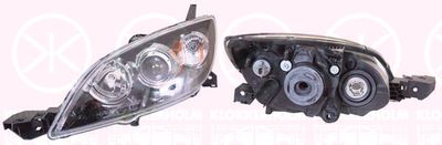 Основная фара KLOKKERHOLM 34760148 для MAZDA 3