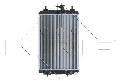 NRF 58494 Крышка радиатора  для DAIHATSU MATERIA (Дайхатсу Материа)
