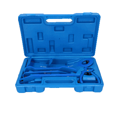 Brilliant Tools BT511015 Sada klínů na ozdobné lišty a čalounění, 6-dílná
