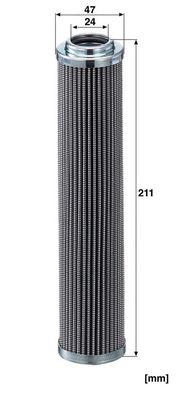 Hydraulisch filter (patroon)