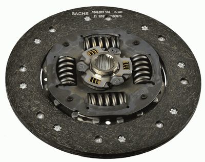 SACHS 1862 366 031 Диск сцепления 