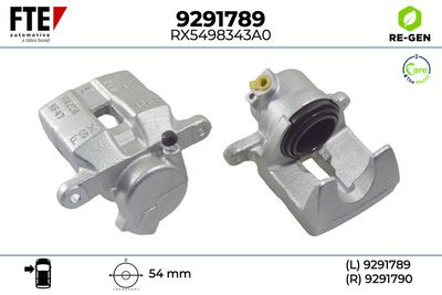 спирачен апарат FTE 9291789