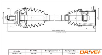 PLANETARA DR!VE+ DP2110102280