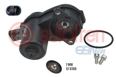 Control Element, parking brake caliper DEPB010