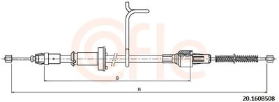 SEILZUG FESTSTELLBREMSE
