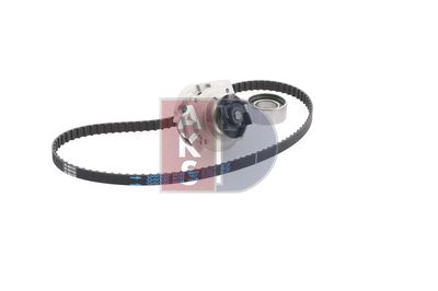 WASSERPUMPE + ZAHNRIEMENSATZ AKS DASIS 570357N 14