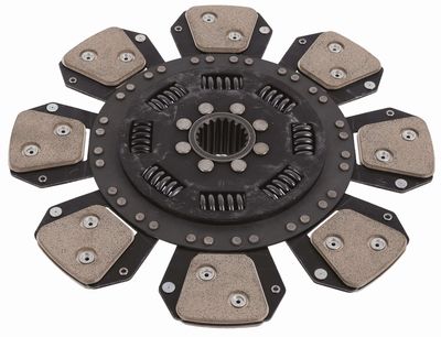 Koppelingsplaat/plaat (327mm)