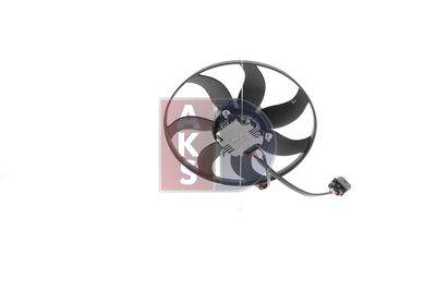 VENTILATOR RADIATOR AKS DASIS 488028N 8