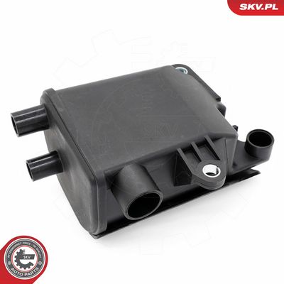 Ölabscheider, Kurbelgehäuseentlüftung