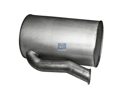 Silenciador central/posterior