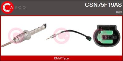 SENZOR TEMPERATURA GAZE EVACUARE