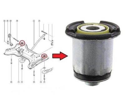 LAGERUNG ACHSKöRPER