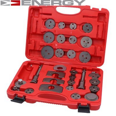 Dreh-/Rückstellwerkzeugsatz, Bremssattelkolben