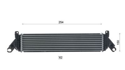 INTERCOOLER COMPRESOR MAHLE CI688000S 9
