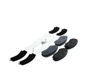 BREMSBELAGSATZ SCHEIBENBREMSE BOSCH 0986494204 13