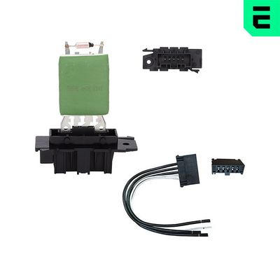 REZISTOR VENTILATOR HABITACLU